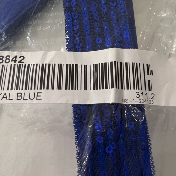 Le Femme - Royal Blue - Size 16 - Picture 6 of 7